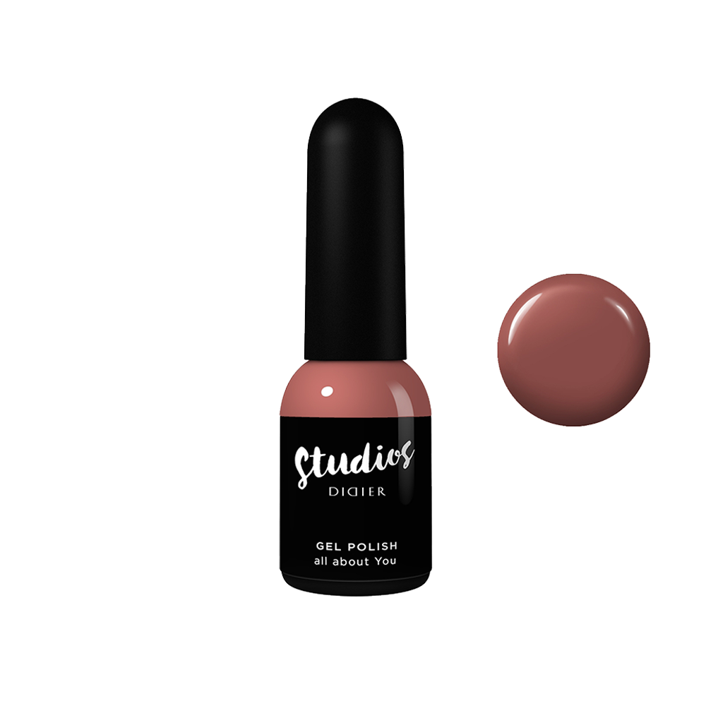 Trajni lak za nokte Studios Didier - All about you, 8ml