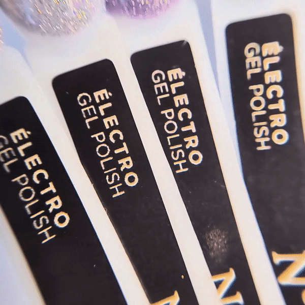 Gel lak "Didier Lab" Electro, No1, 8ml