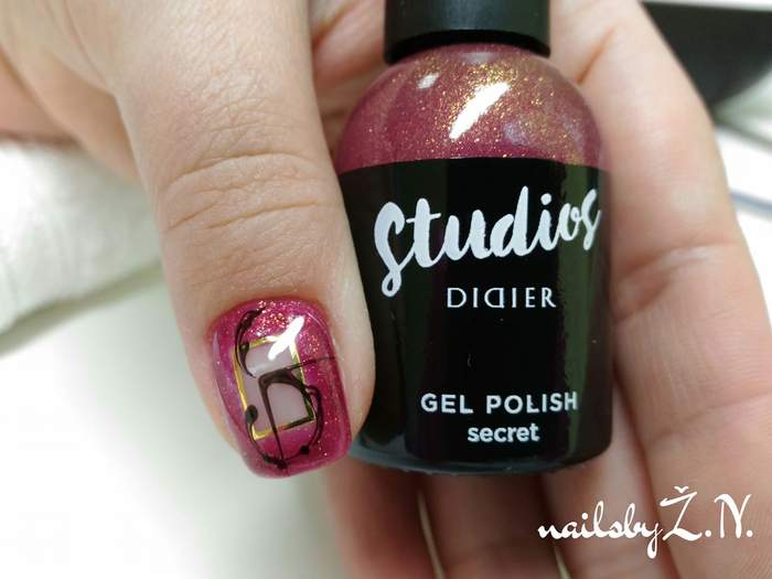 Hibridni gel lak za nokte Studios Didier -secret, 8ml