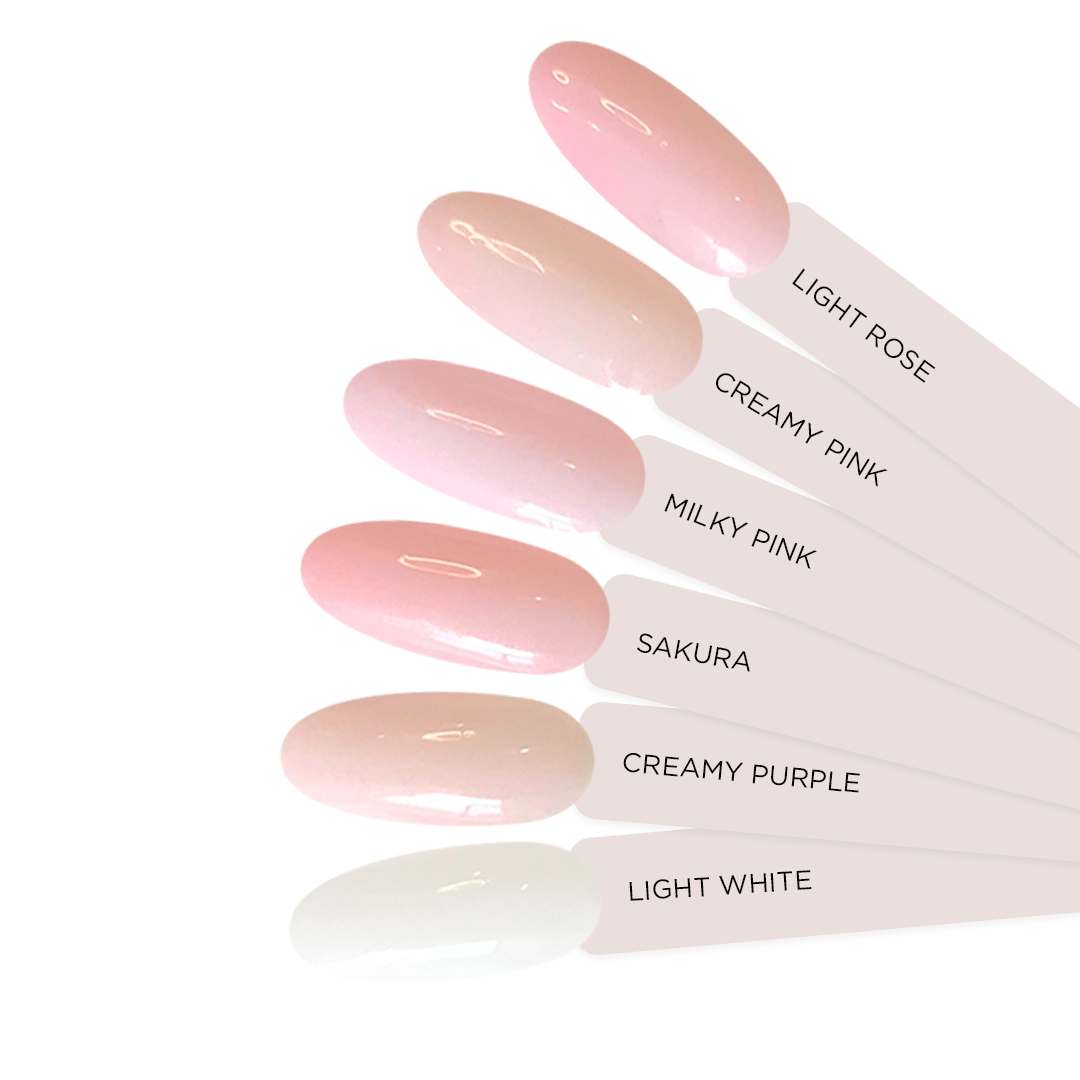 Gumena baza- Creamy Pink, 10ml