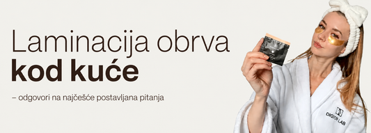 Laminacija obrva kod kuće – odgovori na najčešća pitanja