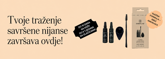 Savršeno bojanje obrva i trepavica s novom generacijom boja Hybrid Liquid Stain