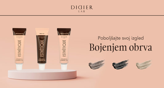Poboljšajte svoj izgled bojenjem obrva
