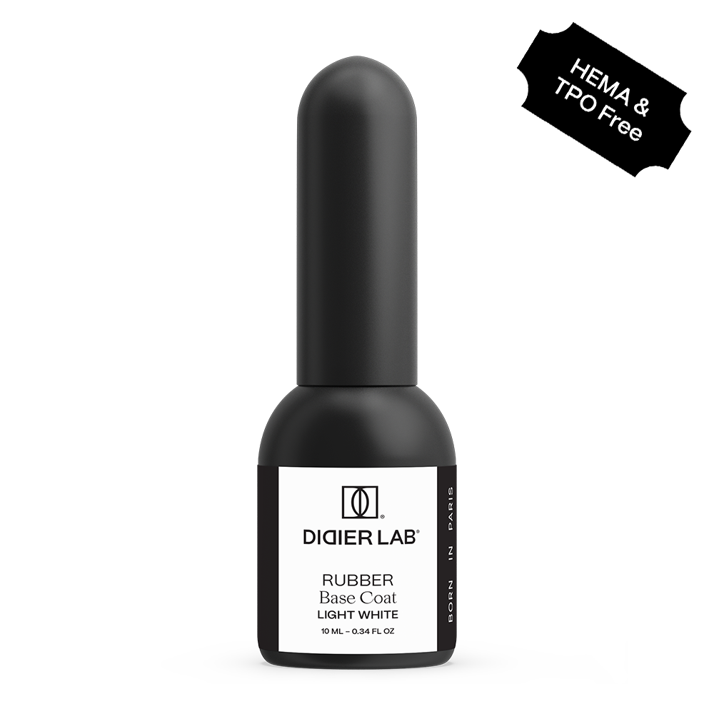 Gumena baza "Didier Lab", Light White, 10ml