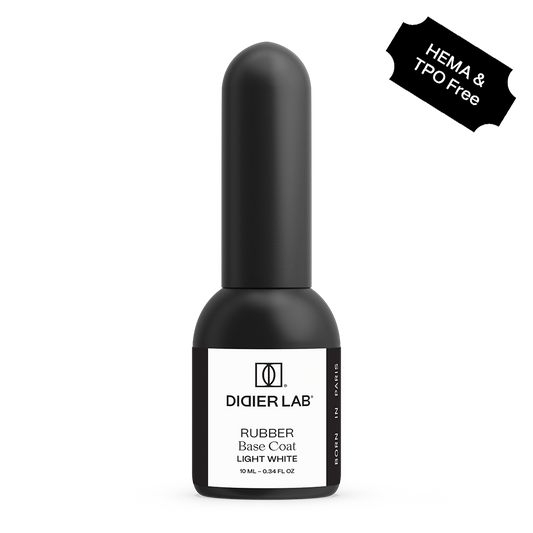 Gumena baza "Didier Lab", Light White, 10ml