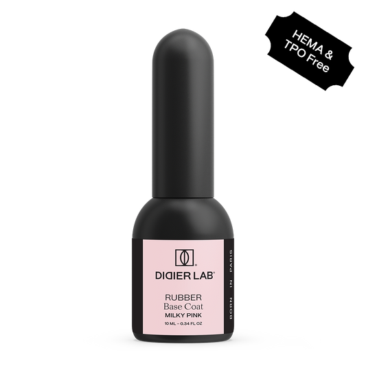 Gumena baza "Didier Lab", Milky Pink, 10ml