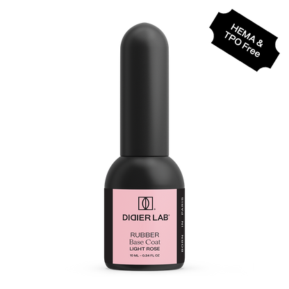 Gumena baza "Didier Lab", Light Rose, 10ml