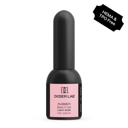 Gumena baza "Didier Lab", Light Rose, 10ml