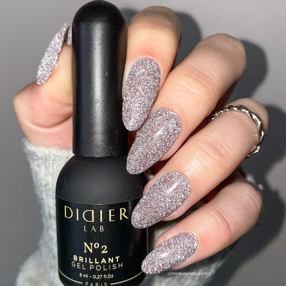 Gel lak "Didier Lab", Brillant, No2, 8m