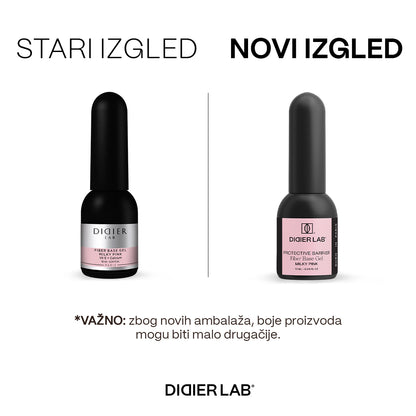 Smart Fiber Baza "Didier Lab", Milky Pink, 10ml