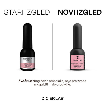 Smart Fiber Baza "Didier Lab", Shimmer Nude, 10ml