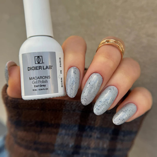 Gel lak "Didier Lab" Macarons, Earl Grey, 10ml