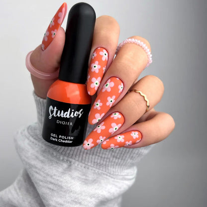Gel lak Studios, Dark Cheddar, 8ml