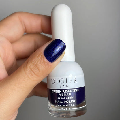 Green reactive, vegan lak za nokte "Didier Lab", dress code, 10ml