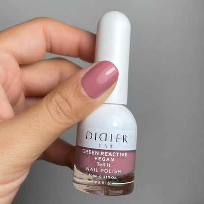 Green reactive, vegan lak za nokte "Didier Lab", Tell it, 10ml