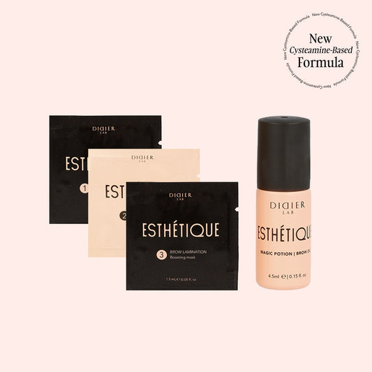 Esthétique set za laminiranje obrva i ulje za obrve, Didier Lab