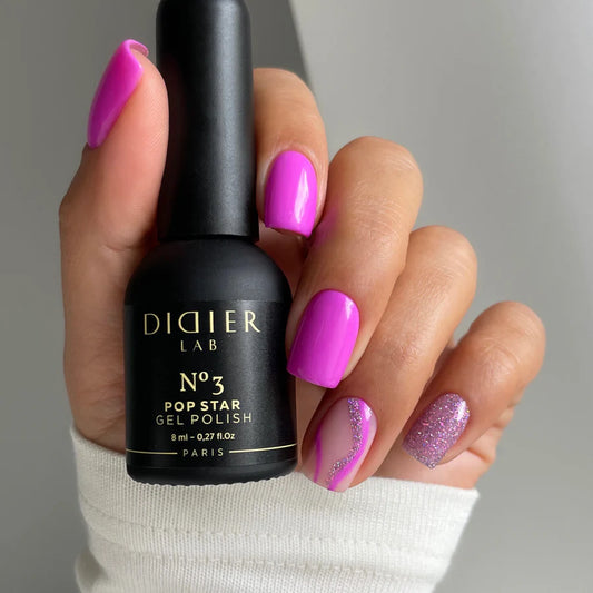 Gel lak "Didier
Lab", POP Star,
No3, 8ml