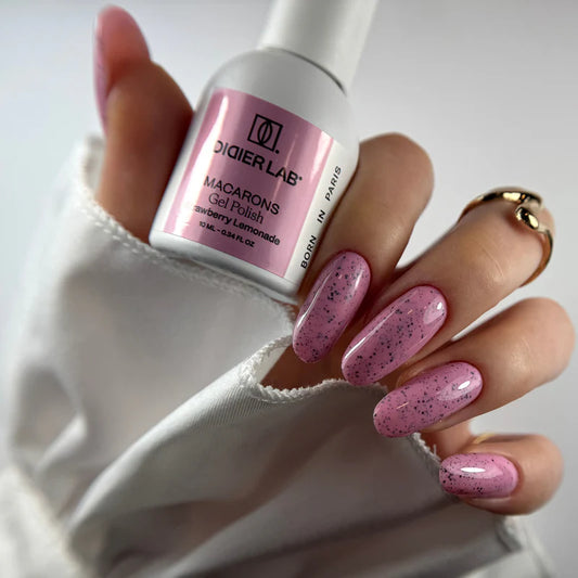 Gel lak "Didier Lab" Macarons, Strawberry Lemonade, 10ml