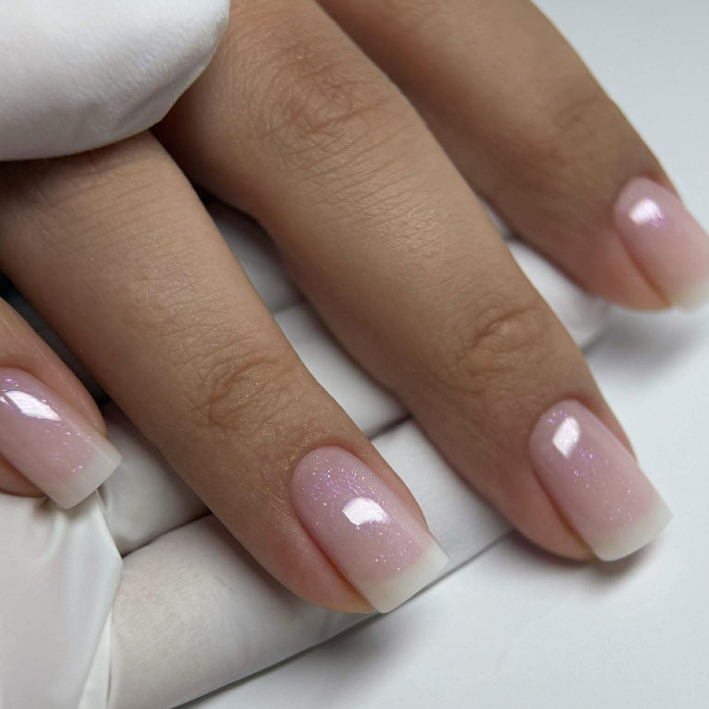 Gradivni Gel BBIO "Didier Lab" Pink Mask Glitter, 15ml