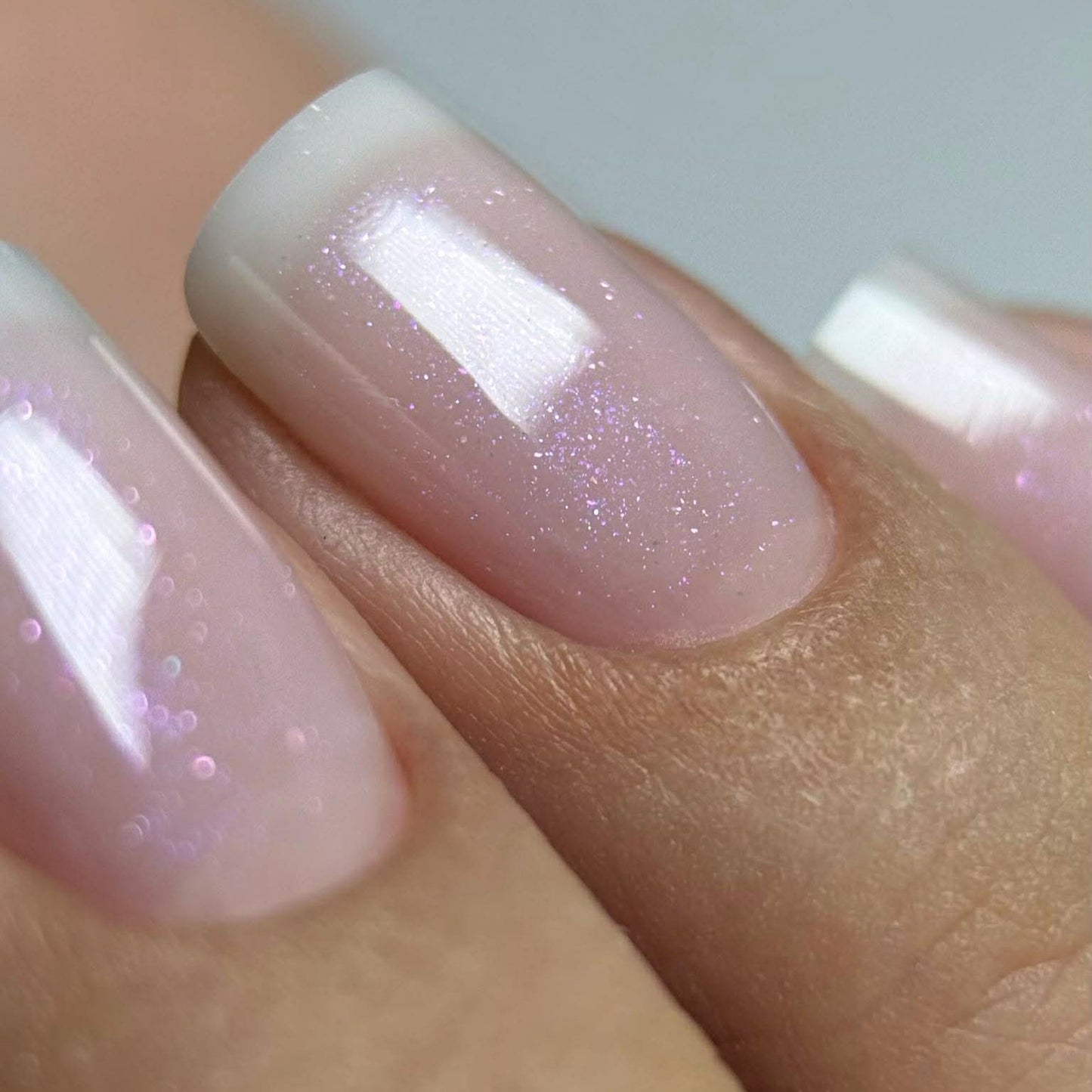 Gradivni Gel BBIO "Didier Lab" Pink Mask Glitter, 15ml