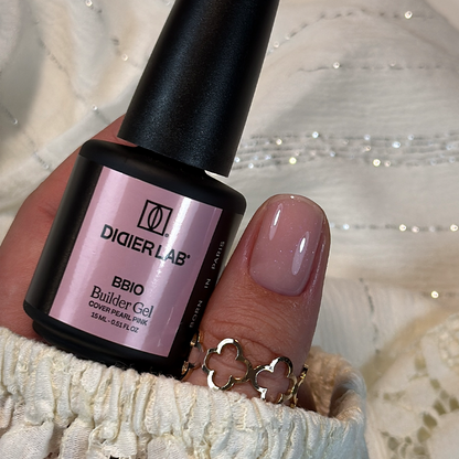 Gradivni gel BBIO "Didier Lab" Cover, Pearl Pink, 15ml