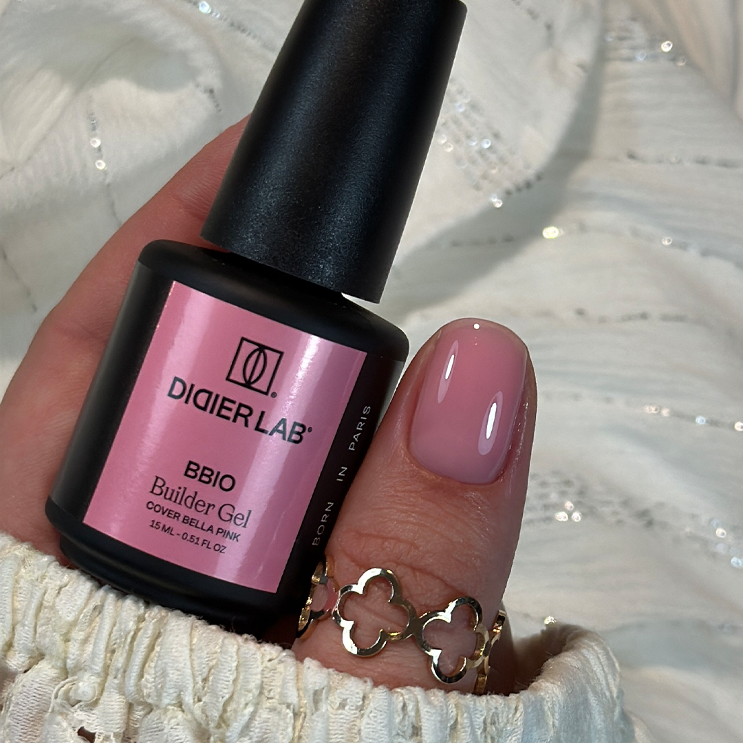 Gradivni Gel BBIO "Didier Lab" Cover, Bella Pink, 15ml