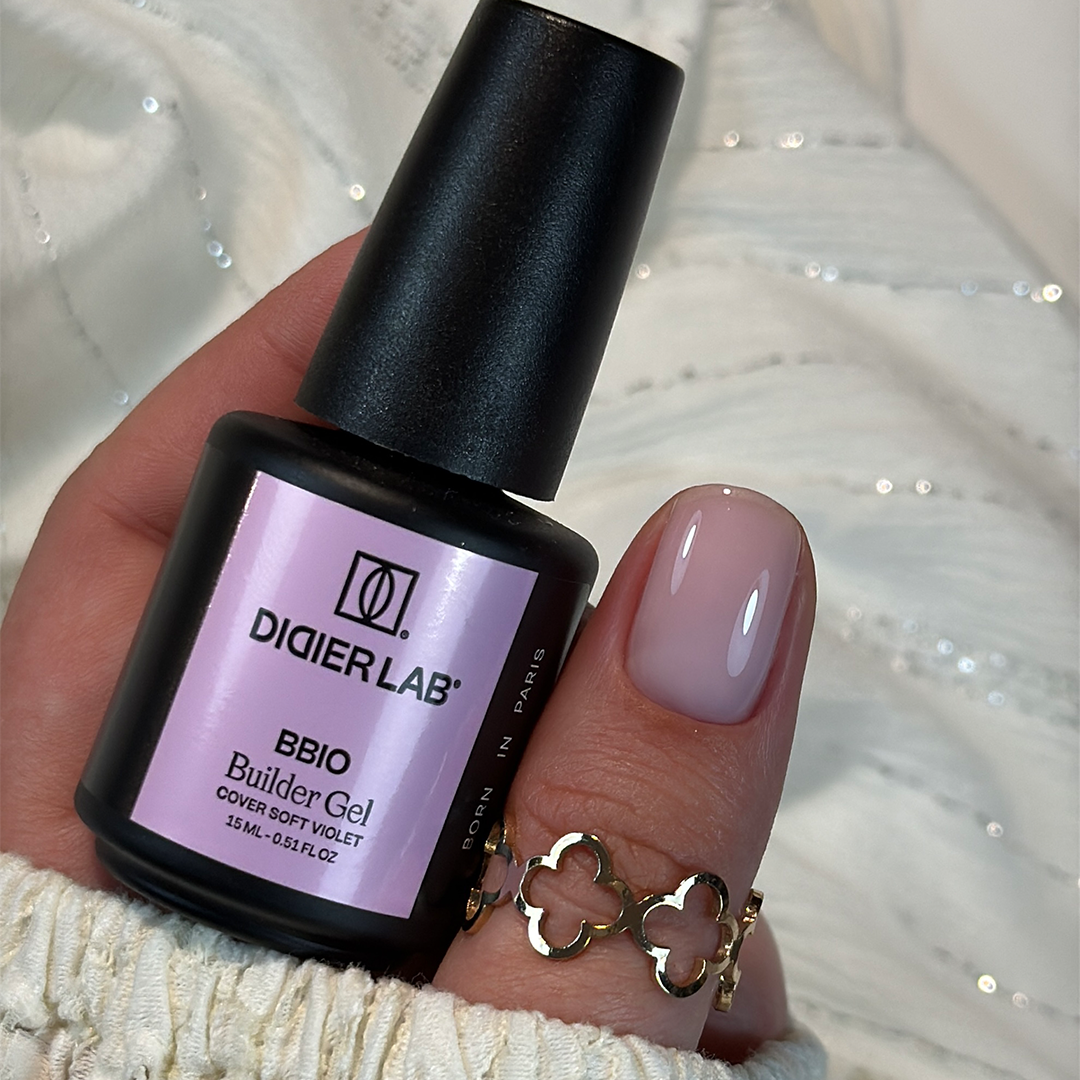 Gradivni Gel BBIO "Didier Lab" Cover, Soft Violet, 15ml