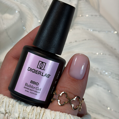 Gradivni Gel BBIO "Didier Lab" Cover, Soft Violet, 15ml