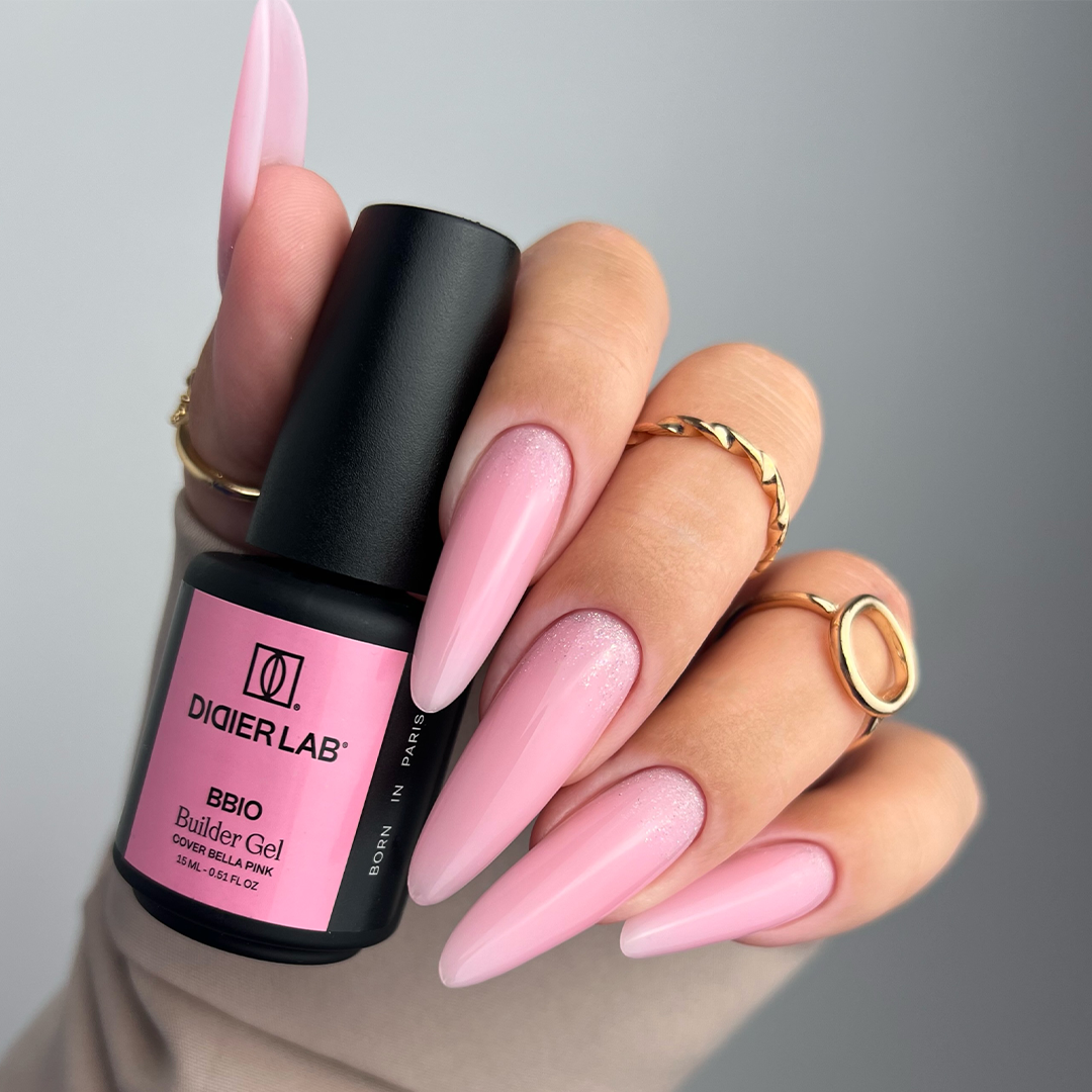 Gradivni Gel BBIO "Didier Lab" Cover, Bella Pink, 15ml