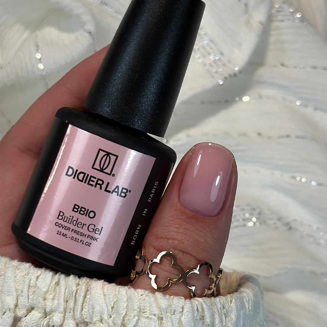Gradivni Gel BBIO "Didier Lab" Cover, Fresh Pink, 15ml