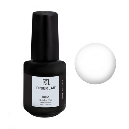Gradivni Gel BBIO "Didier Lab", Crystal Clear, 15ml