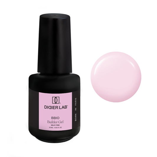 Gradivni Gel BBIO "Didier Lab", Milky Pink, 15ml