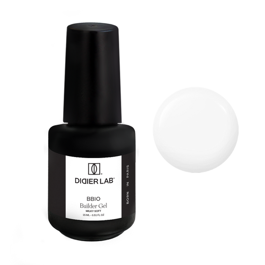 Gradivni Gel BBIO "Didier Lab", Milky Soft, 15ml