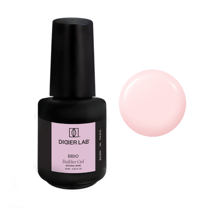 Gradivni Gel BBIO "Didier Lab" Natural Rose, 15ml