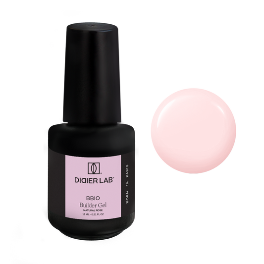 Gradivni Gel BBIO "Didier Lab" Natural Rose, 15ml