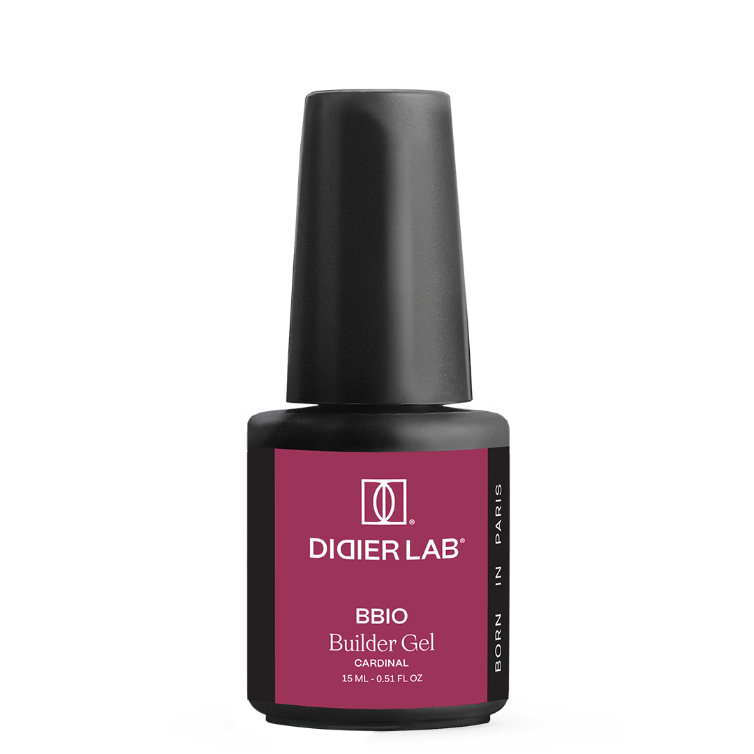 Gradivni Gel BBIO "Didier Lab", Cardinal, 15ml