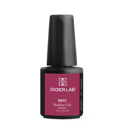 Gradivni Gel BBIO "Didier Lab", Cardinal, 15ml