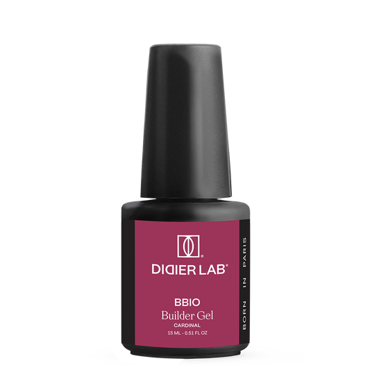 Gradivni Gel BBIO "Didier Lab", Cardinal, 15ml
