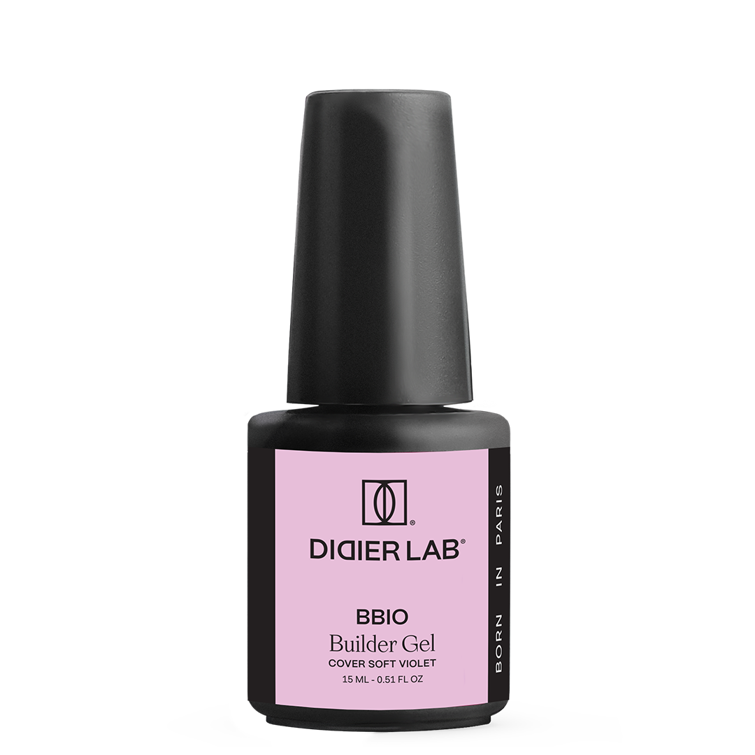 Gradivni Gel BBIO "Didier Lab" Cover, Soft Violet, 15ml
