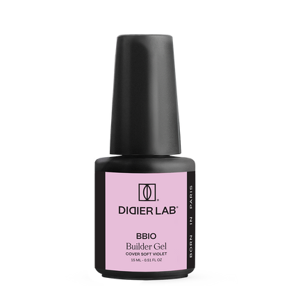 Gradivni Gel BBIO "Didier Lab" Cover, Soft Violet, 15ml