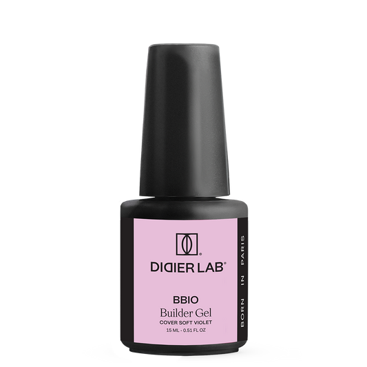 Gradivni Gel BBIO "Didier Lab" Cover, Soft Violet, 15ml