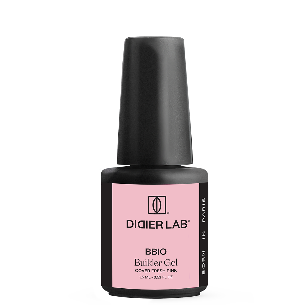Gradivni Gel BBIO "Didier Lab" Cover, Fresh Pink, 15ml