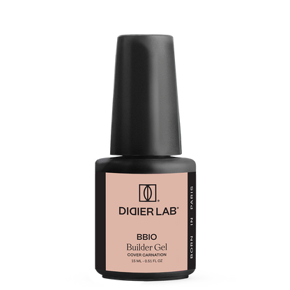 Gradivni Gel BBIO "Didier Lab" Cover, Carnation, 15ml