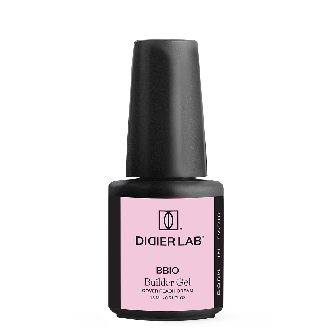 Gradivni Gel BBIO "Didier Lab" Cover, Peach Cream, 15ml