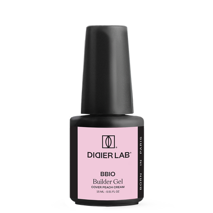 Gradivni Gel BBIO "Didier Lab" Cover, Peach Cream, 15ml