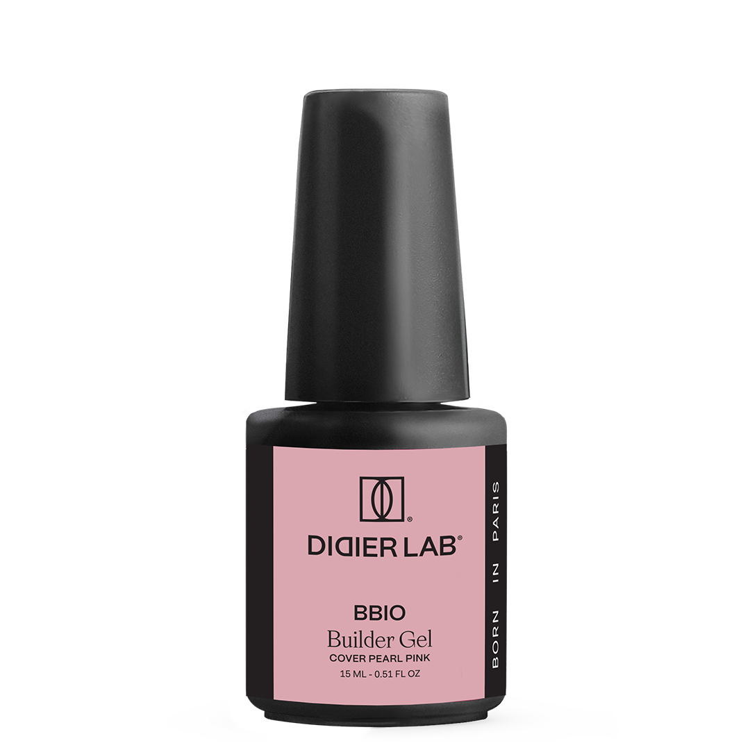 Gradivni gel BBIO "Didier Lab" Cover, Pearl Pink, 15ml
