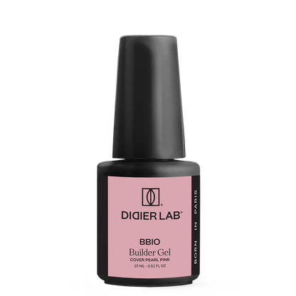 Gradivni gel BBIO "Didier Lab" Cover, Pearl Pink, 15ml