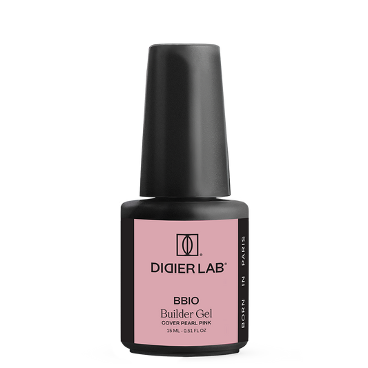 Gradivni gel BBIO "Didier Lab" Cover, Pearl Pink, 15ml