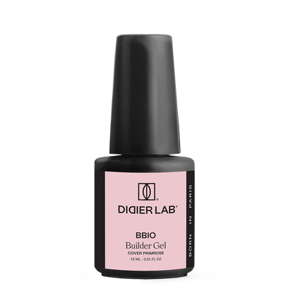 Gradivni Gel BBIO "Didier Lab" Cover, Primrose, 15ml