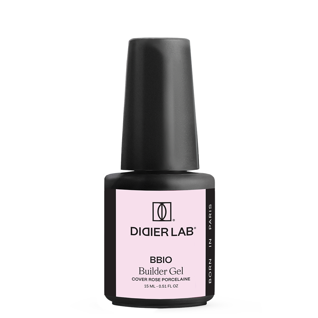 Gradivni Gel BBIO "Didier Lab" Cover, Rose Porcelaine, 15ml